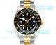 Swiss clone Tudor New Black Bay 58 Two-tone Stainless Steel 2824 Watch (2)_th.jpg